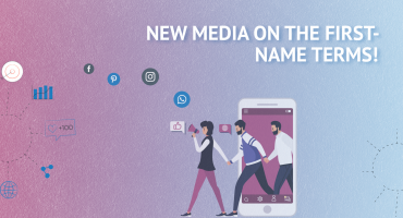 New Media on the First-Name Terms!