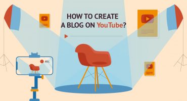 How to create a blog on YouTube?